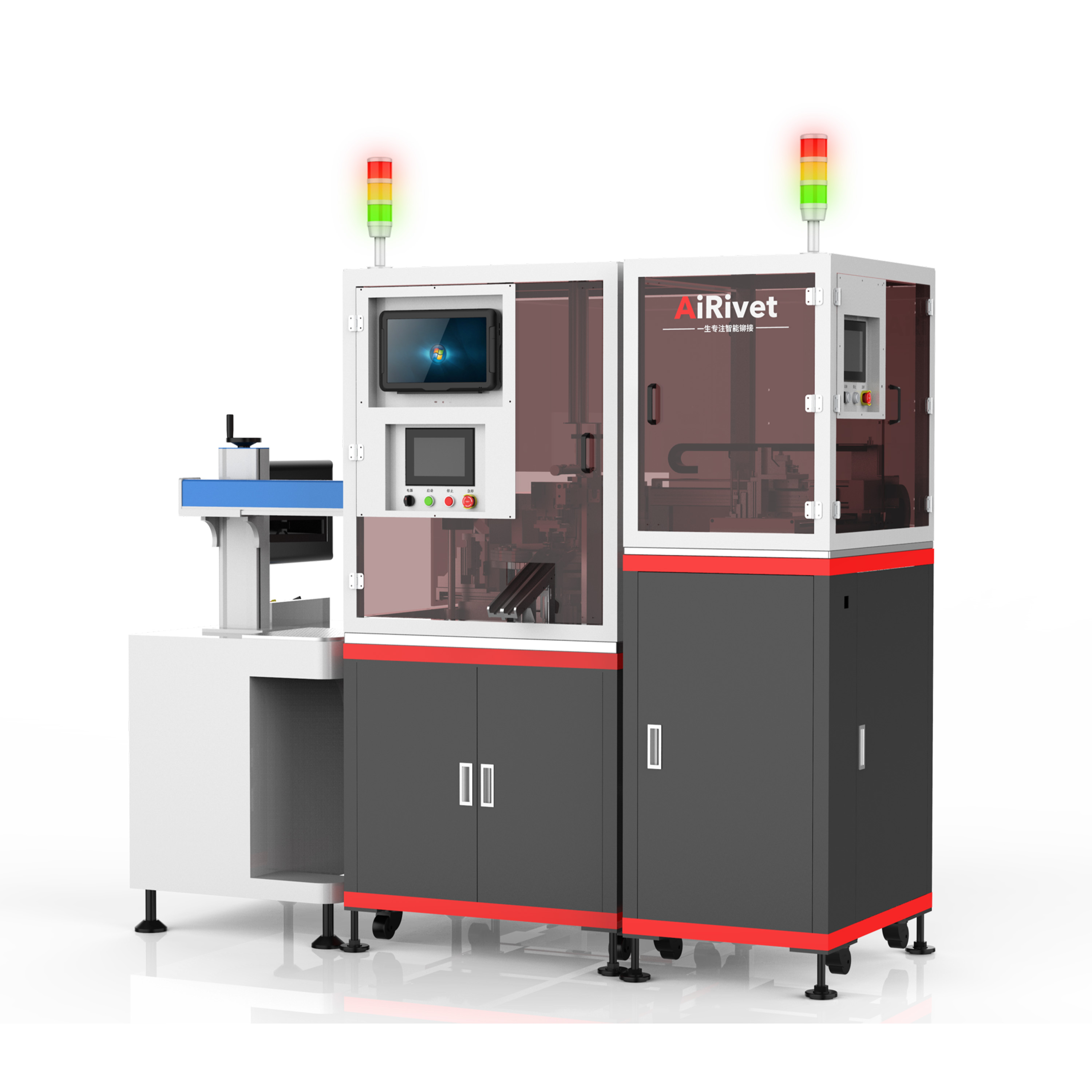 NB马达壳组装激光焊接机