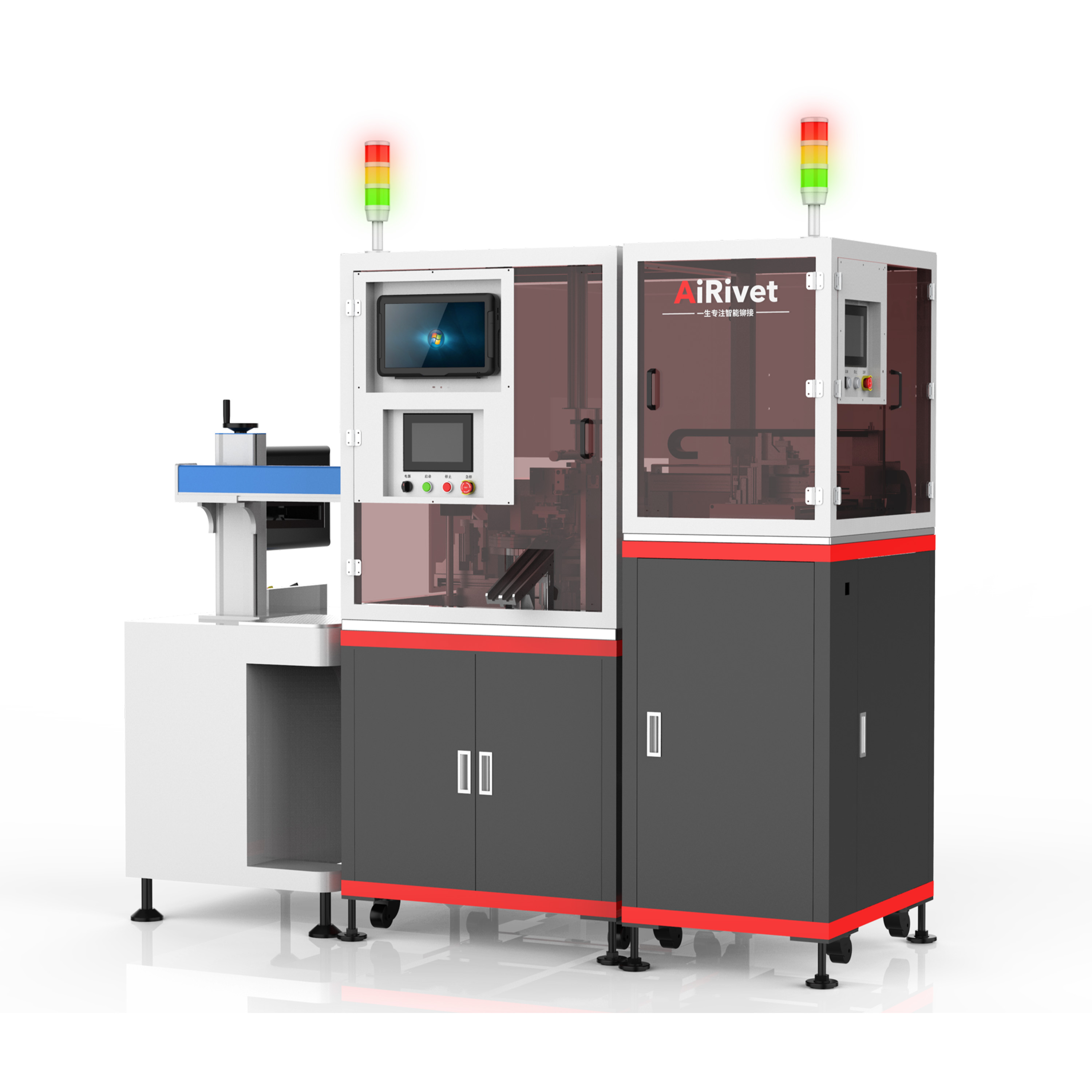 NB motor shell assembly laser welding machine