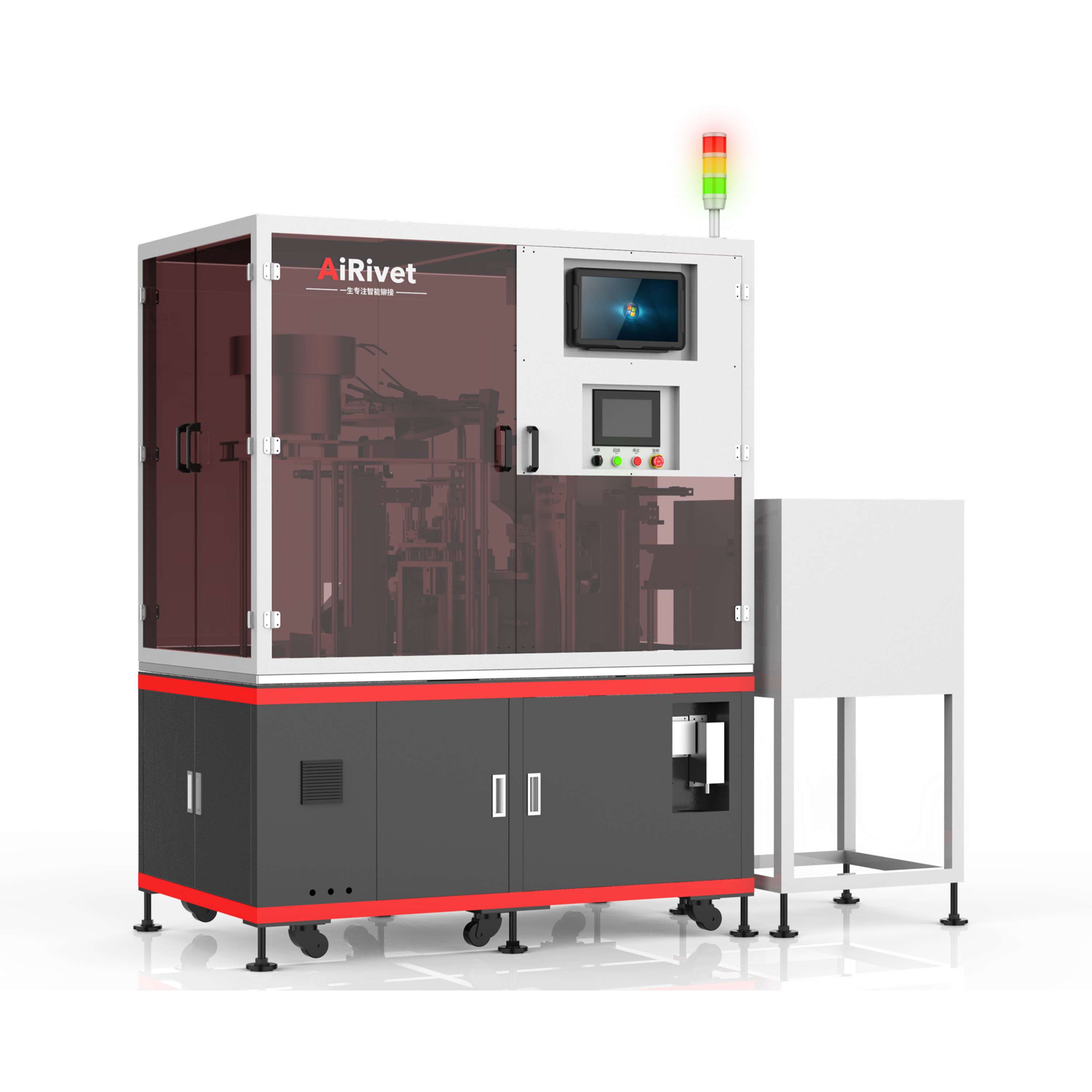 Copper axis servo riveting machine