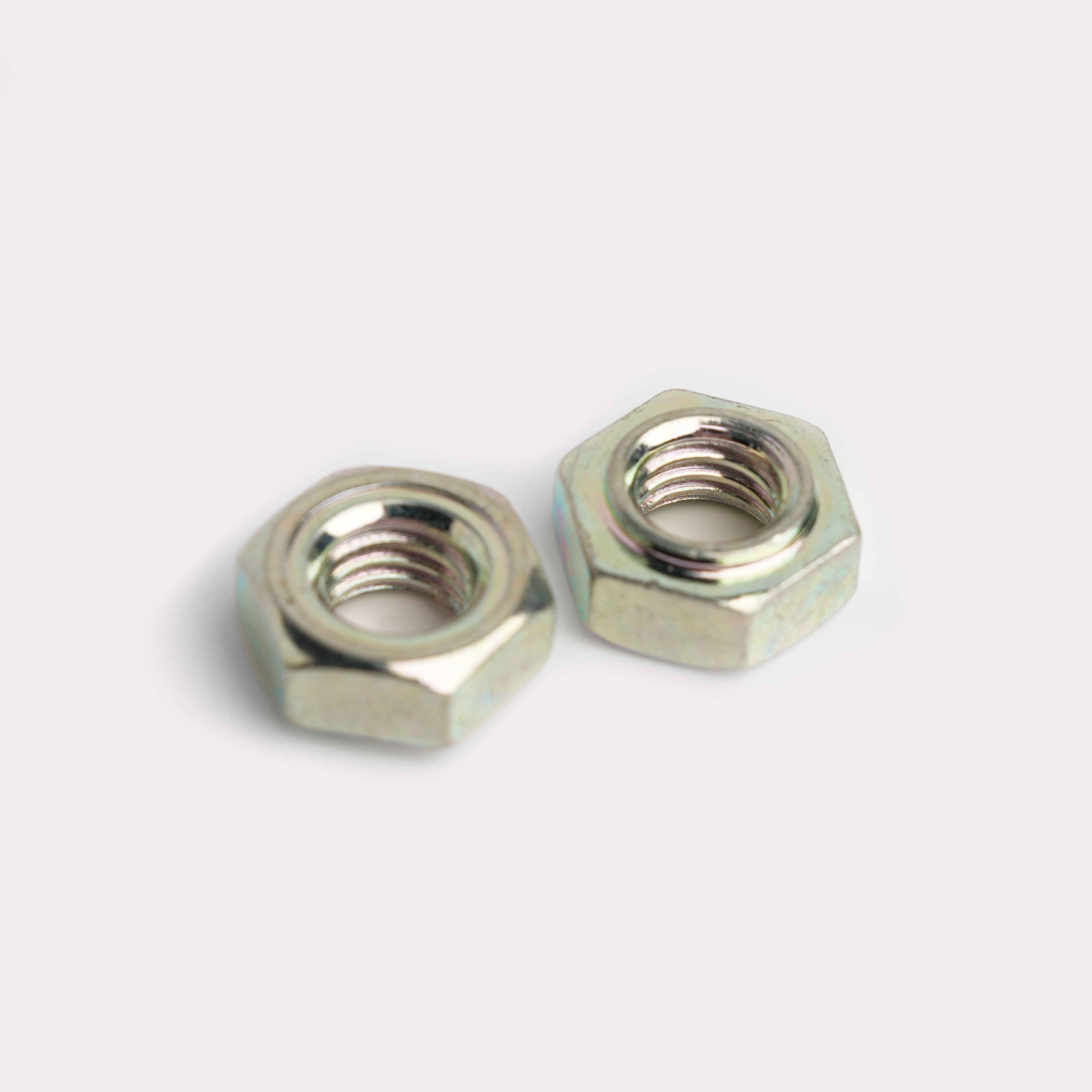 Welded nut