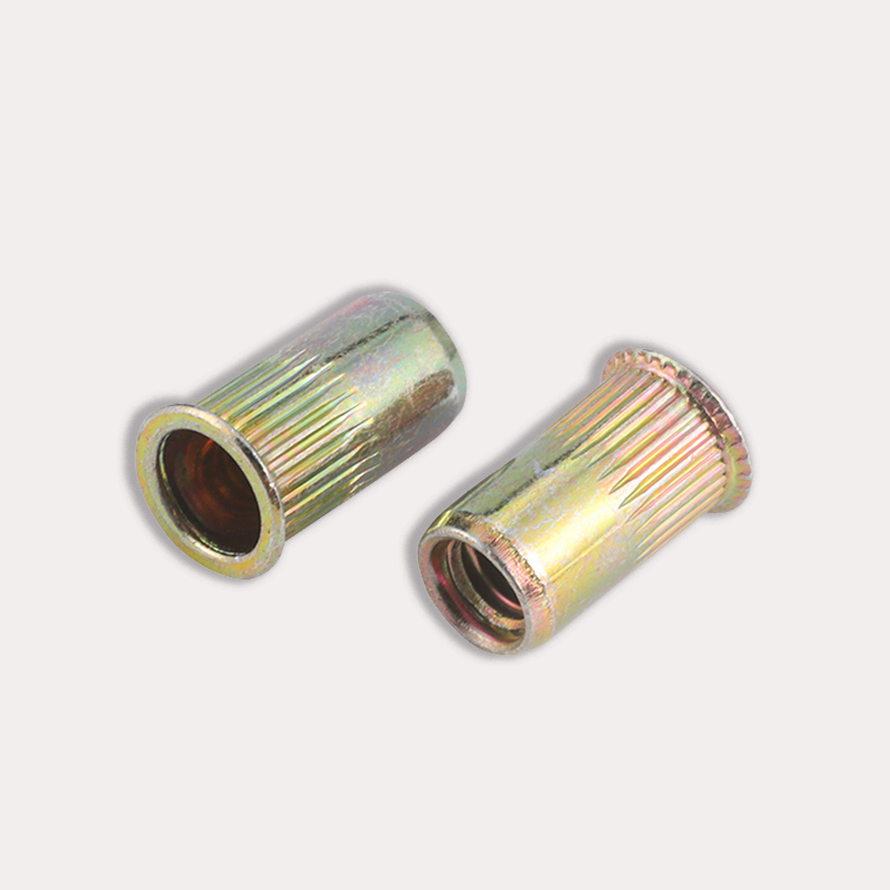 Reduce Head Knurled Body