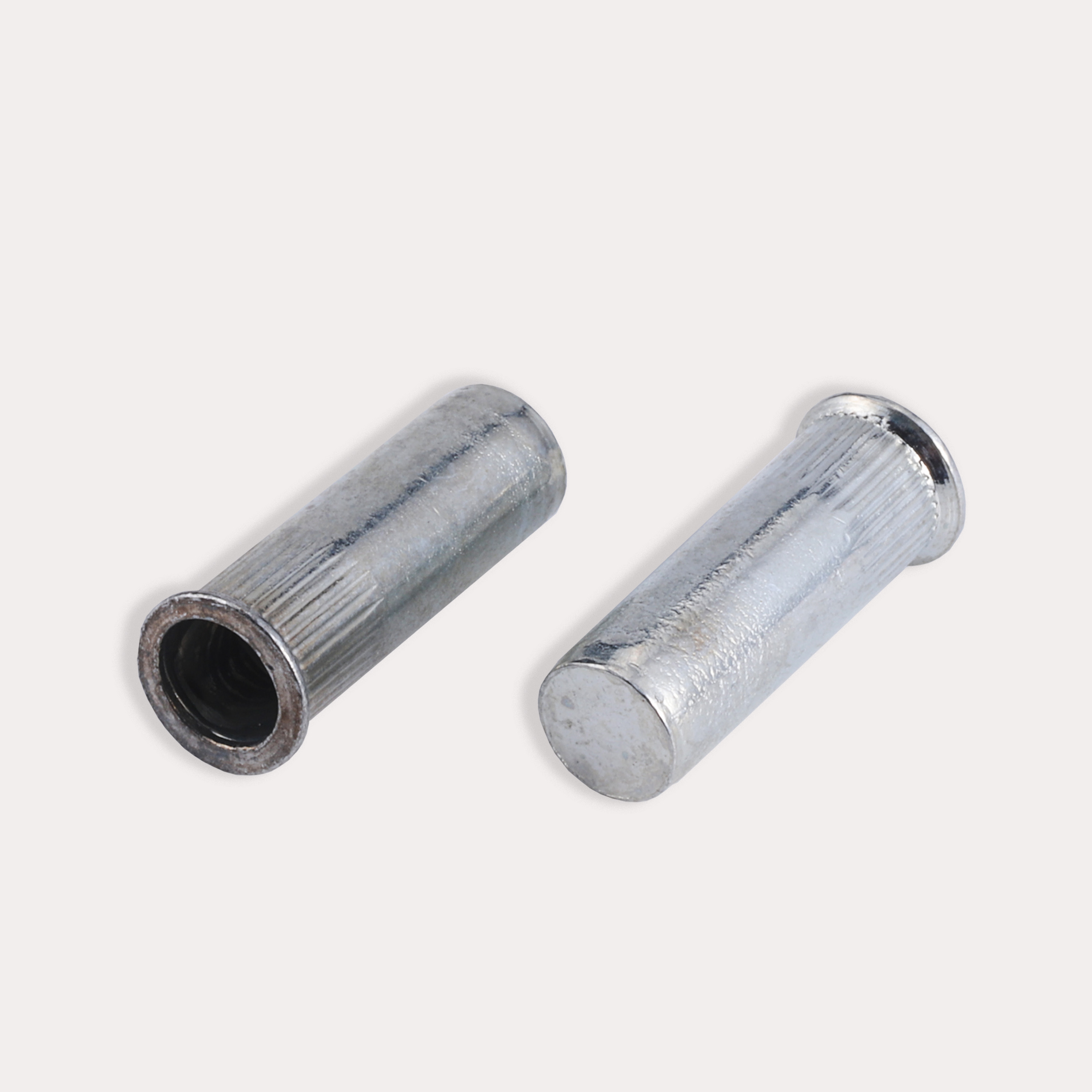 Reduce Head Knurled Body Close End