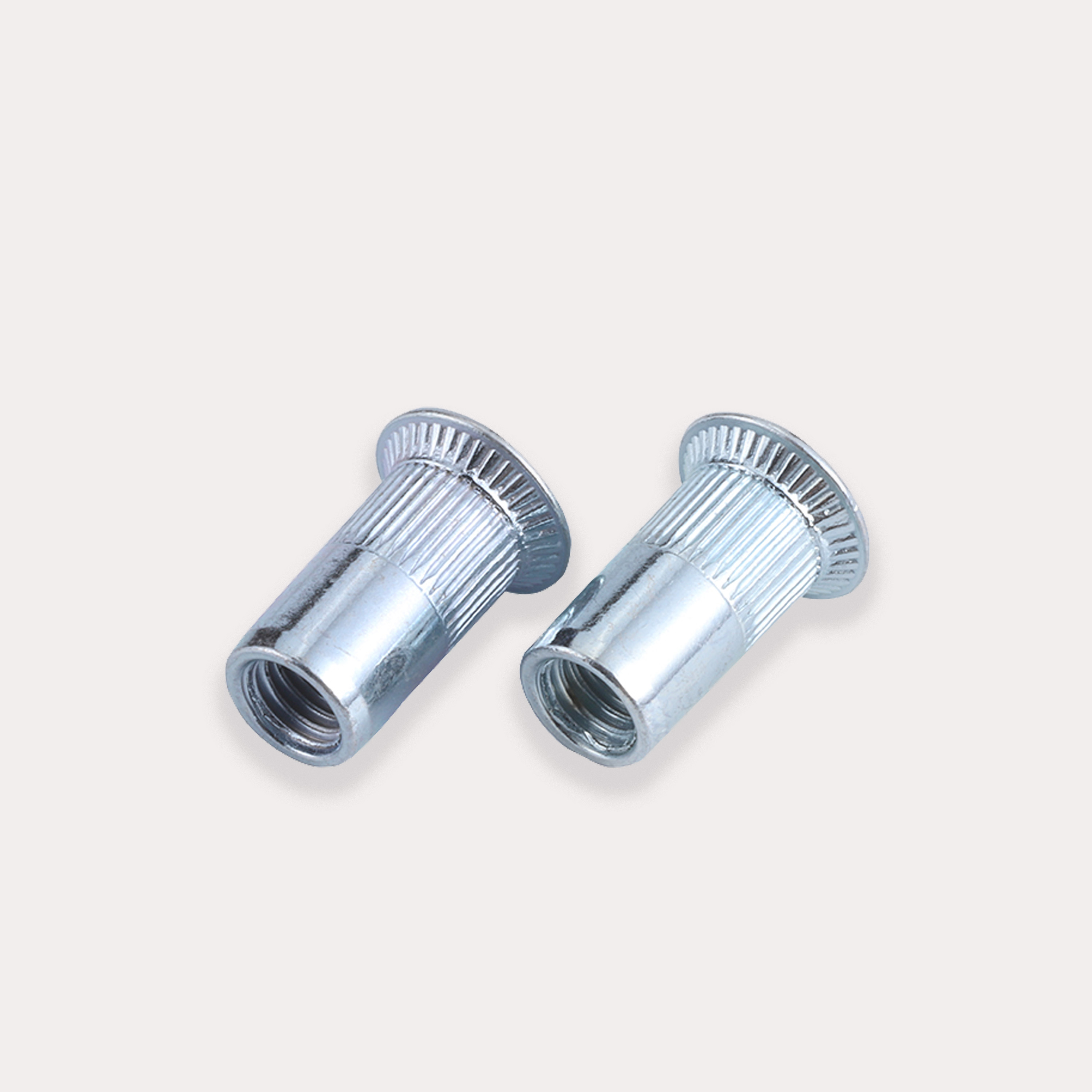 Countersunk Head Knurled Body Stainless Steel