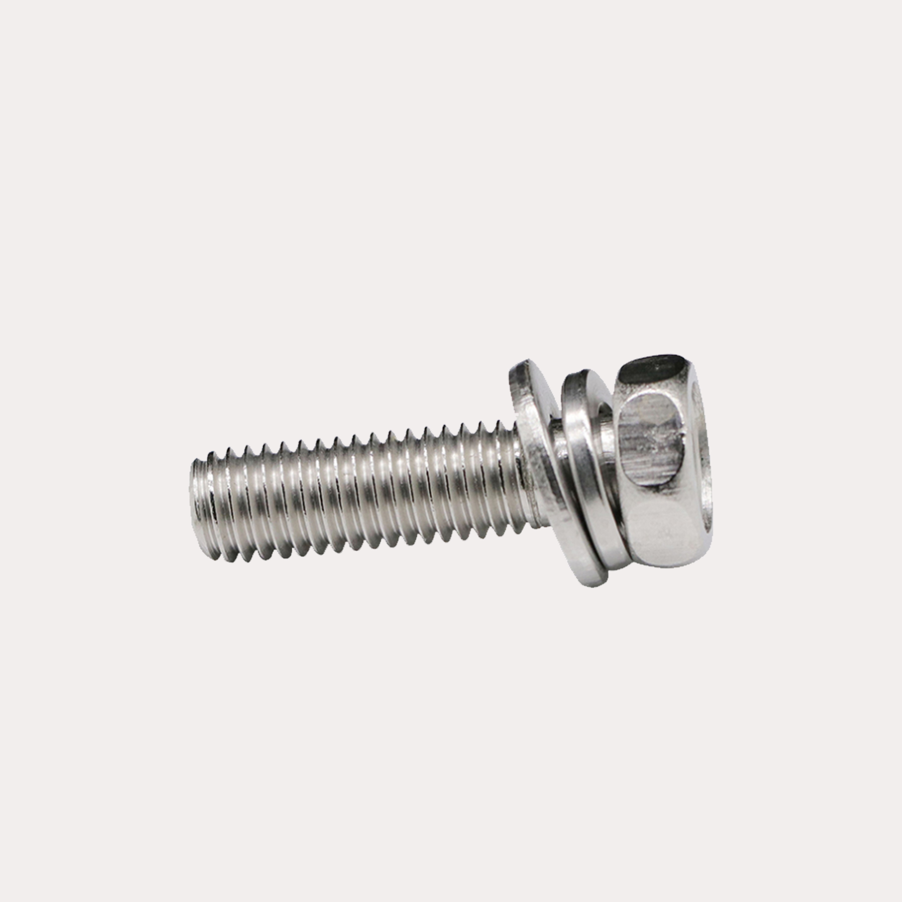 Intelligent terminal  - combination screw